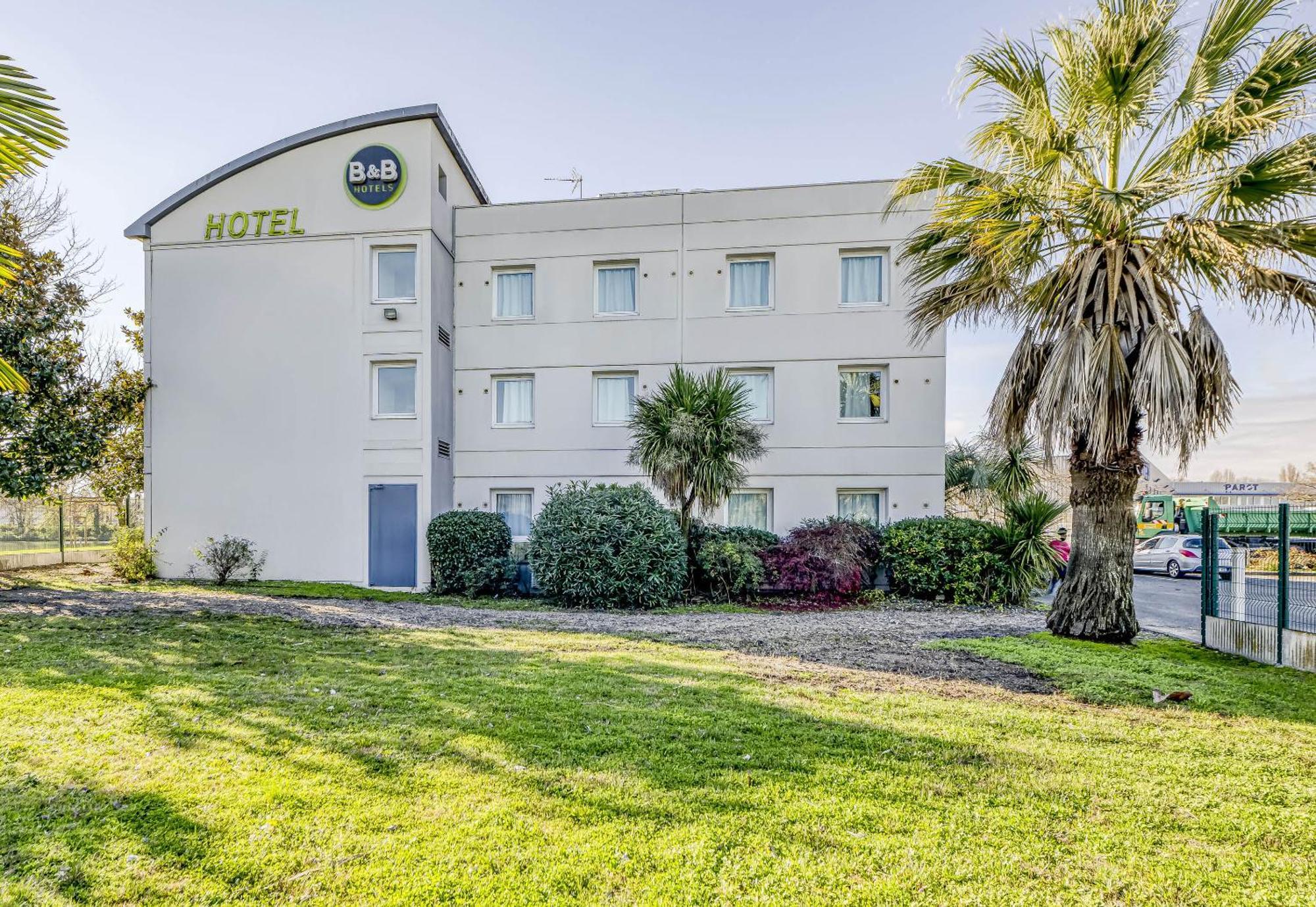 B&B Hotel Bordeaux Lac Sur Bruges Ngoại thất bức ảnh