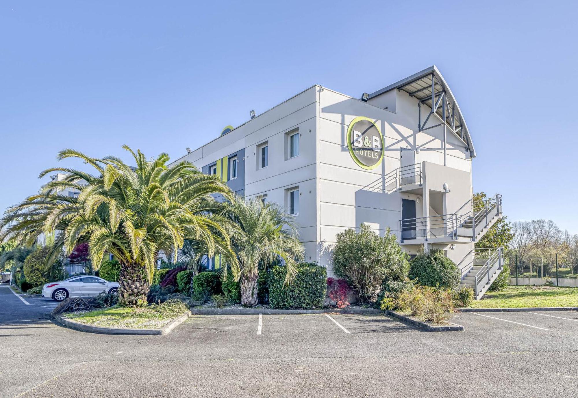 B&B Hotel Bordeaux Lac Sur Bruges Ngoại thất bức ảnh