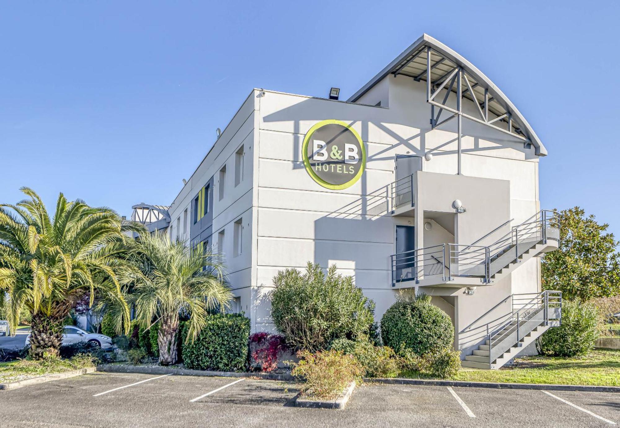 B&B Hotel Bordeaux Lac Sur Bruges Ngoại thất bức ảnh