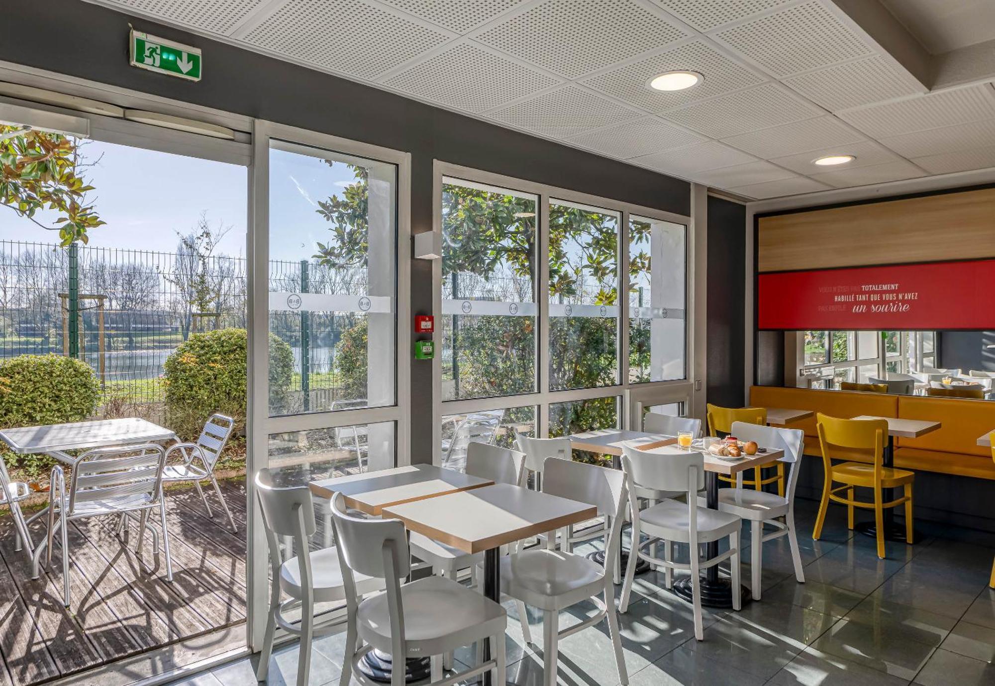 B&B Hotel Bordeaux Lac Sur Bruges Ngoại thất bức ảnh