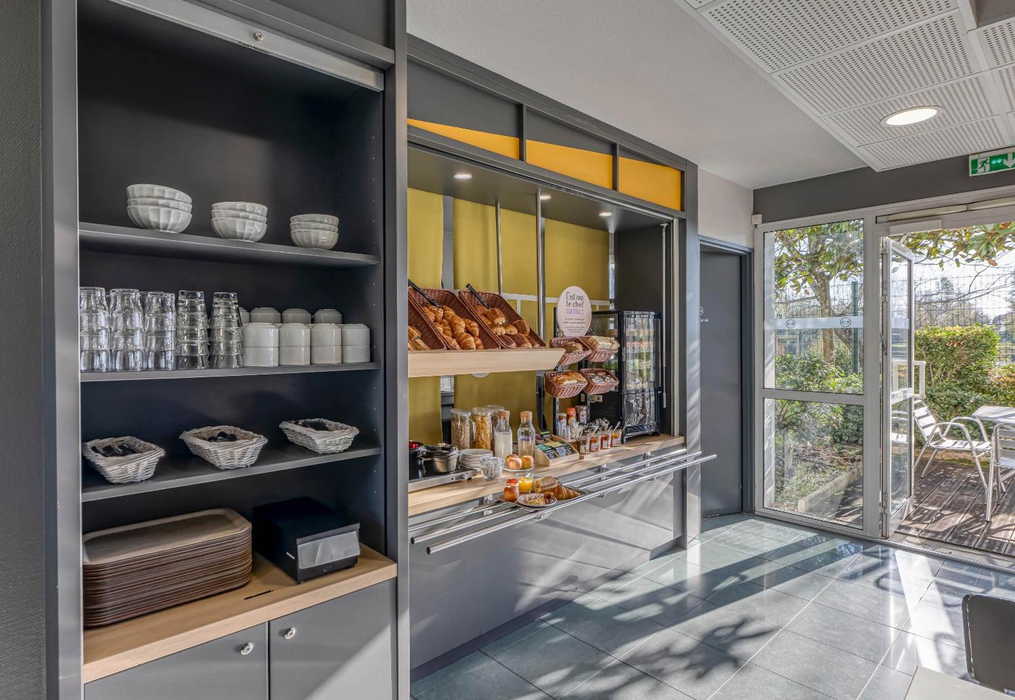 B&B Hotel Bordeaux Lac Sur Bruges Ngoại thất bức ảnh