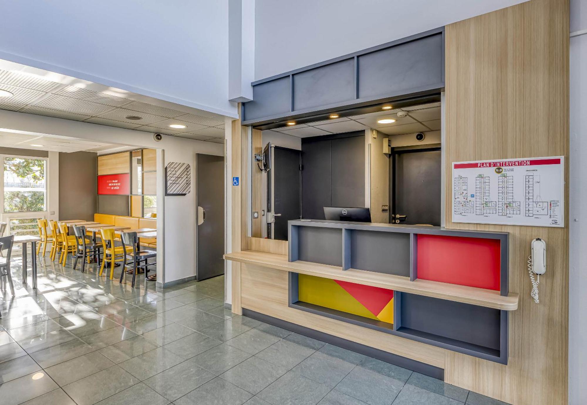 B&B Hotel Bordeaux Lac Sur Bruges Ngoại thất bức ảnh