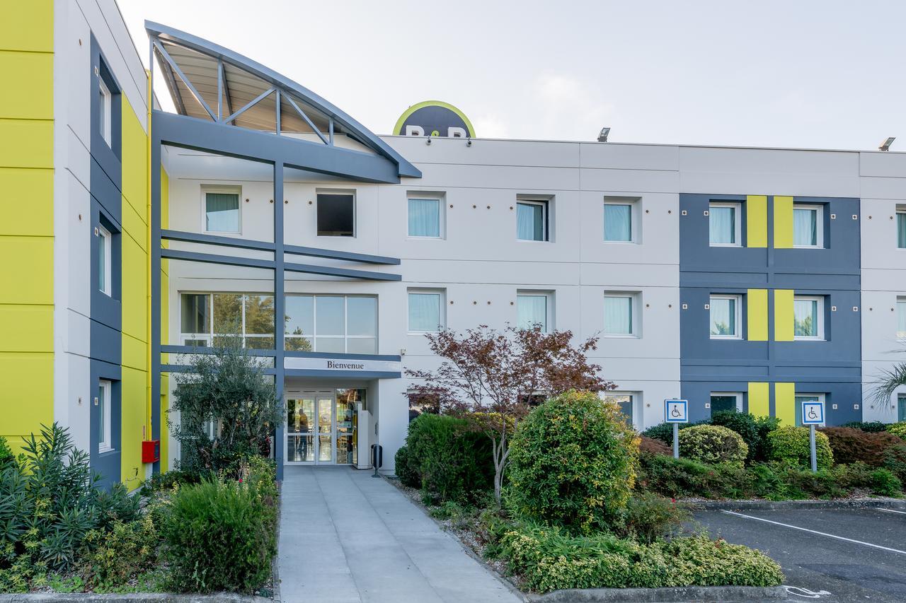 B&B Hotel Bordeaux Lac Sur Bruges Ngoại thất bức ảnh