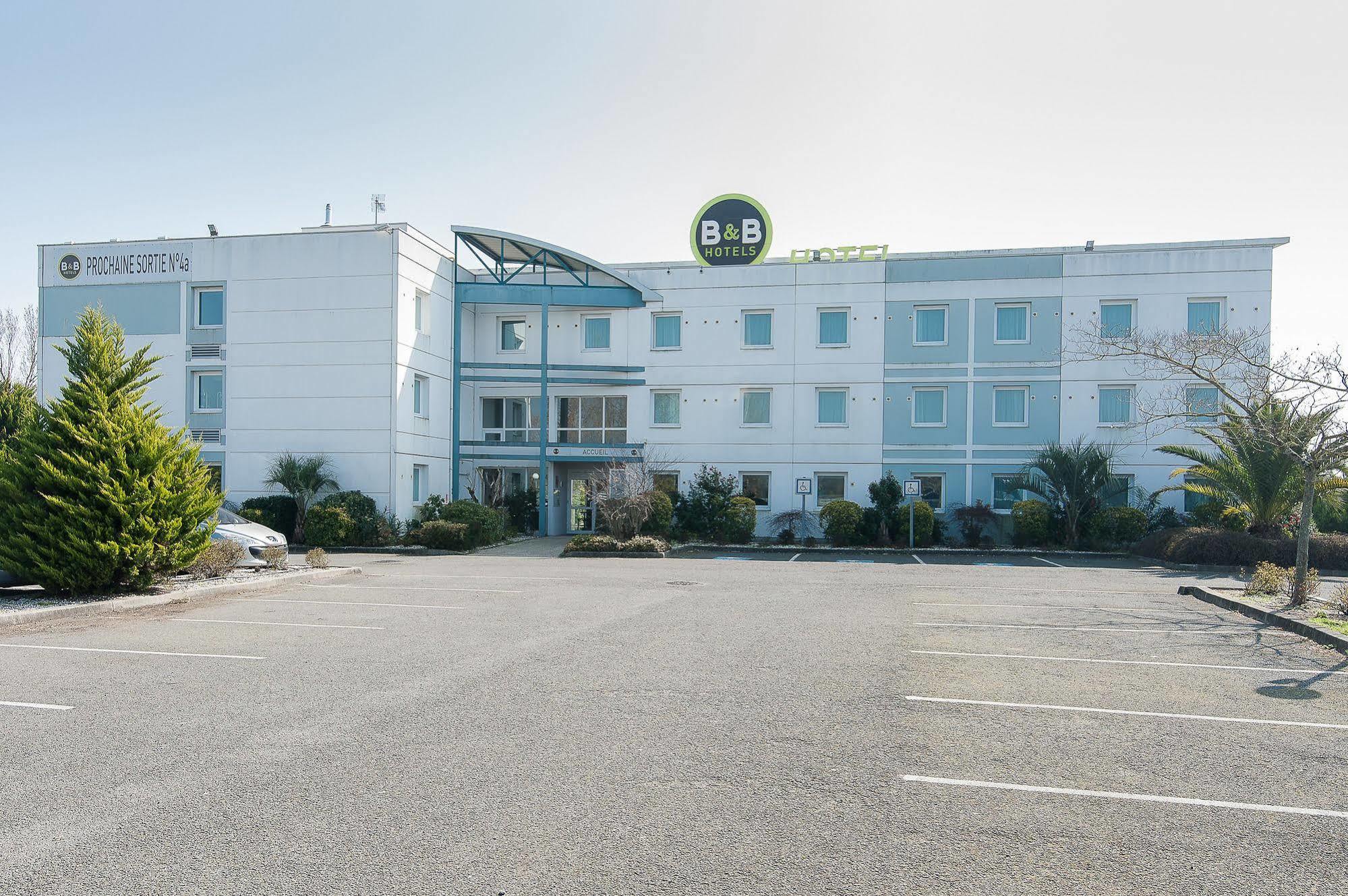 B&B Hotel Bordeaux Lac Sur Bruges Ngoại thất bức ảnh