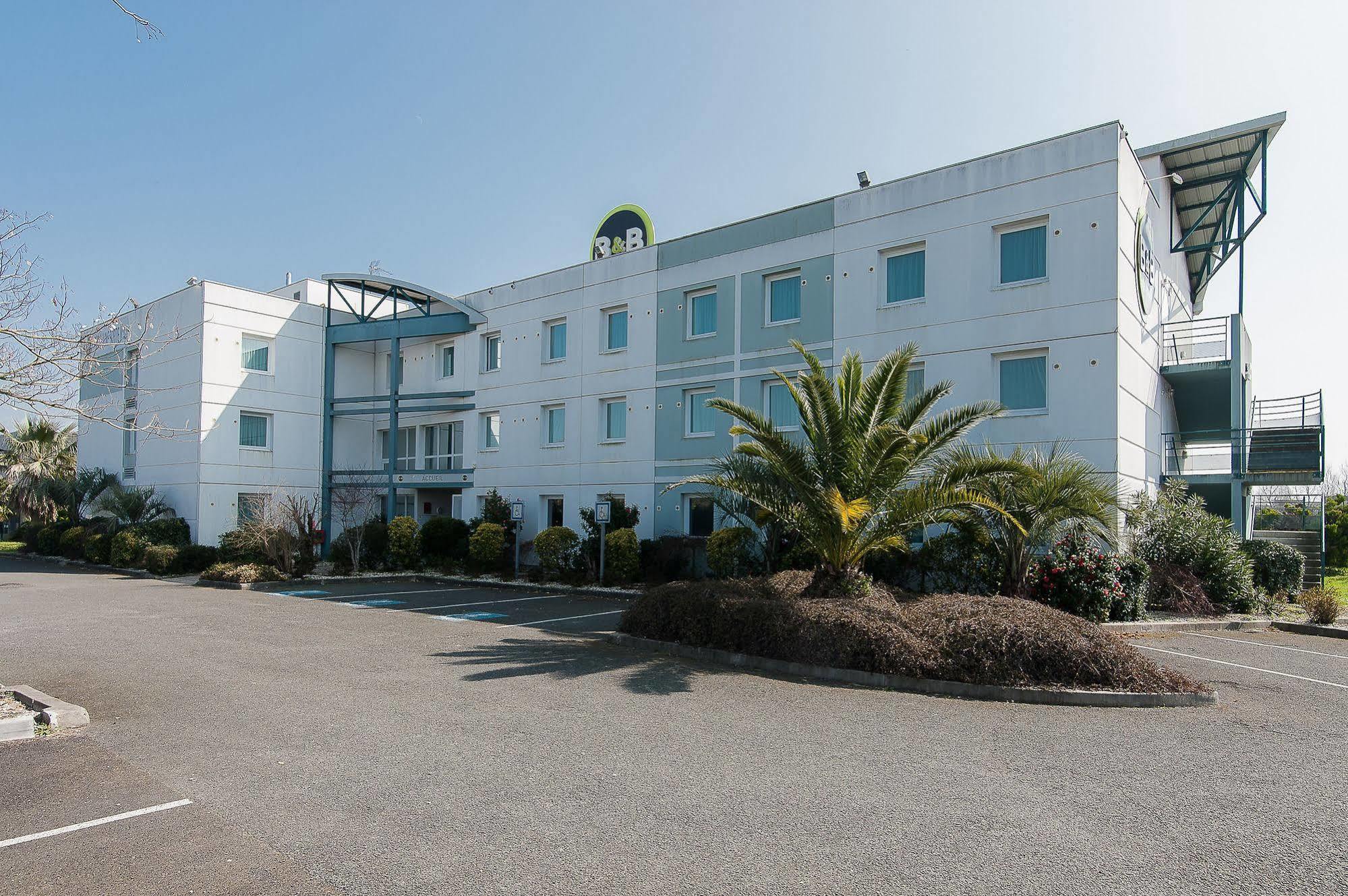 B&B Hotel Bordeaux Lac Sur Bruges Ngoại thất bức ảnh