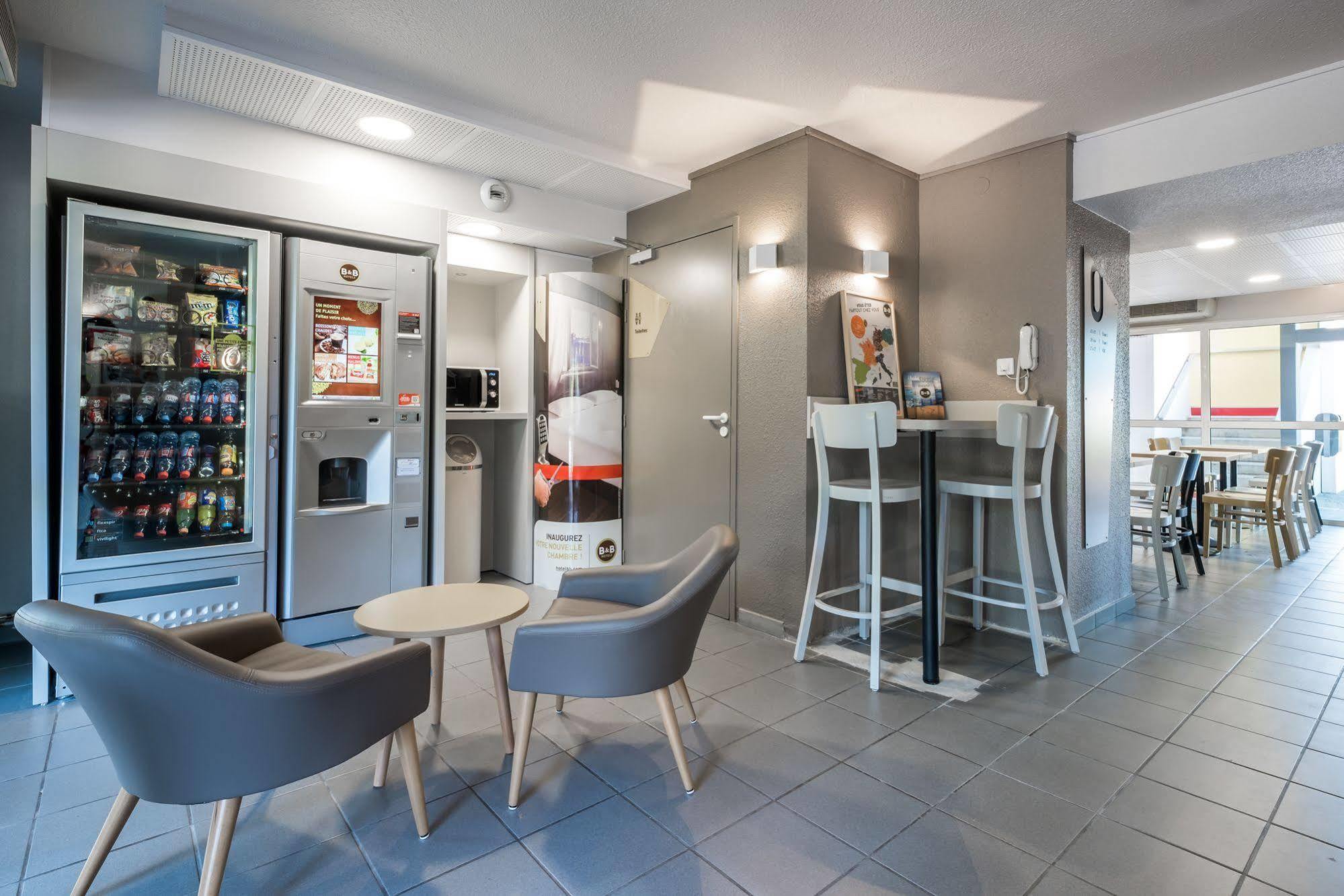 B&B Hotel Bordeaux Lac Sur Bruges Ngoại thất bức ảnh