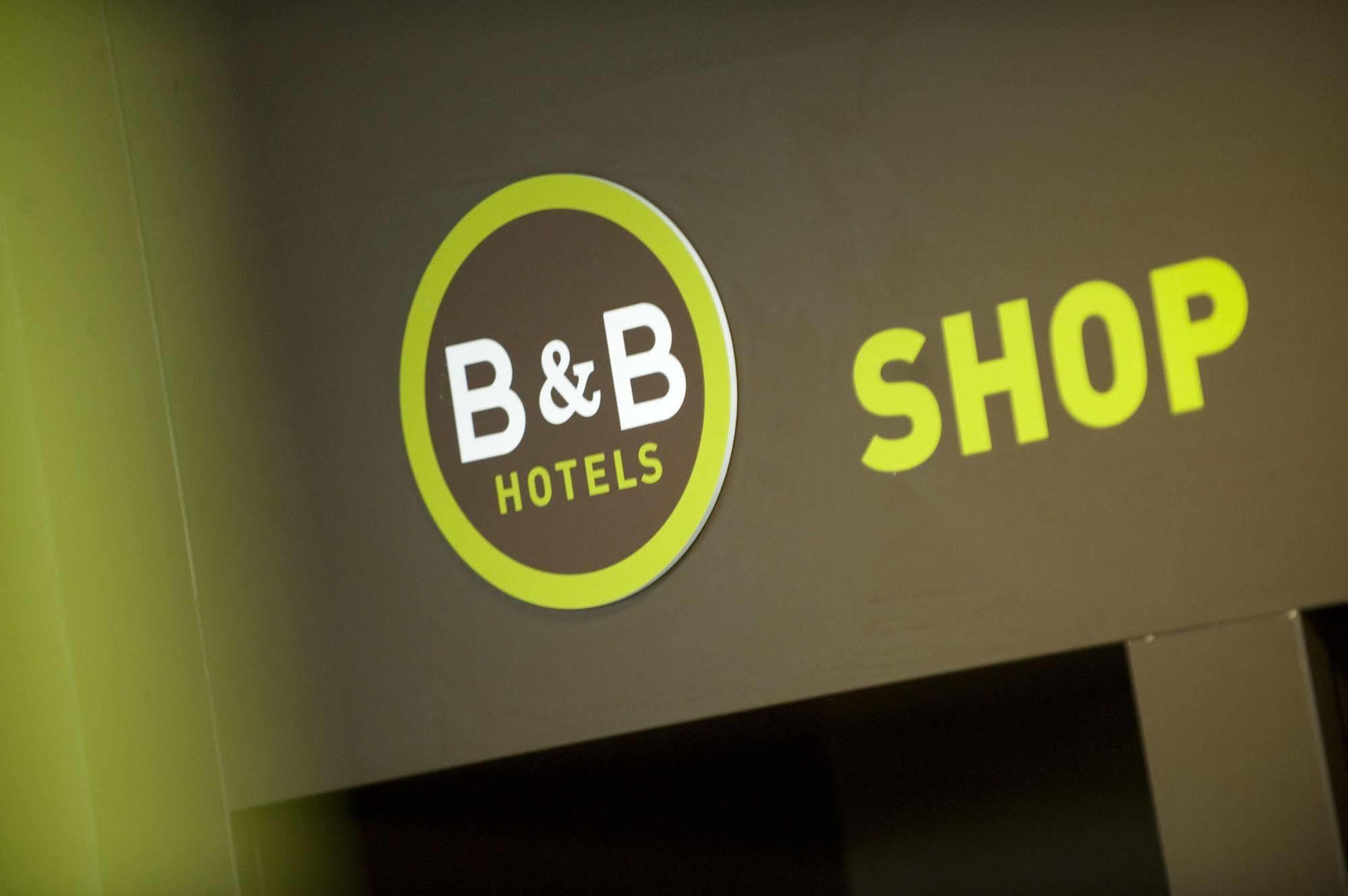 B&B Hotel Bordeaux Lac Sur Bruges Ngoại thất bức ảnh