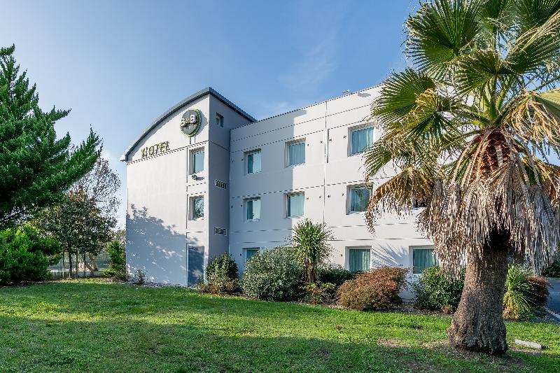 B&B Hotel Bordeaux Lac Sur Bruges Ngoại thất bức ảnh